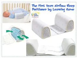 Air Flow Baby Sleep Positioner from Birth 0+ Months - The First Years Newborn Baby Sleeping Mattress Pillow
