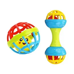 Baby Ball Rattle for Babies (Multicolour) - Safe Rattles for Kids, Rattle Toys for Infants, New Born Toys for Toddlers