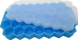 Hexagon Silicone Ice Cube Mold (P01277)