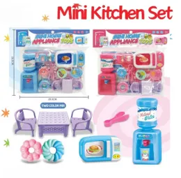 Mini Kitchen Set for Kids Pretend Play Cooking Toy Fun and Educational Toy