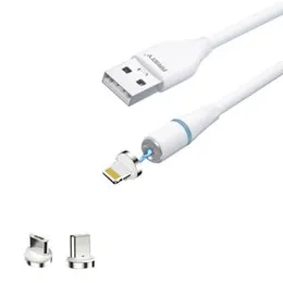 Ansty S-009 – 360° Magnetic Fast Charging Data Cable