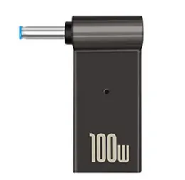 USB Type C Female To 4.5 X 3.0Mm Jack Plug Laptop Charging Adapter 100W PD Power Charger Connector Tip for HP