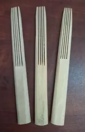 wooden comb lice and nit removing hair styling and cleaning comb