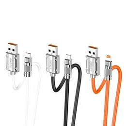 ANSTY 100W   Lightning   Fireproof   Silicone   Data   Cable   S-050-I