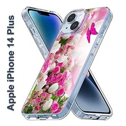 Fashionury Soft Silicon Slimfit Back Cover for Apple iPhone 14 Plus Stylish Printed Back Cover for Apple iPhone 14 Plus -D0386 (FROM INDIA FAAZ)