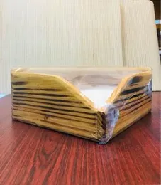 Wooden tissue box,tissue box
