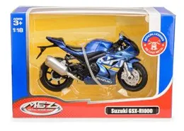 Suzuki GSX Model Bike 1:18 Scale
