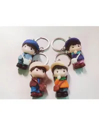 Cute doll keychain cartoon