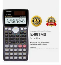 Scientific Calculator FX-991MS – Brand New 2-Line Display