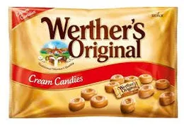 Werthers Original Creamy Filling Candies 30-Pieces