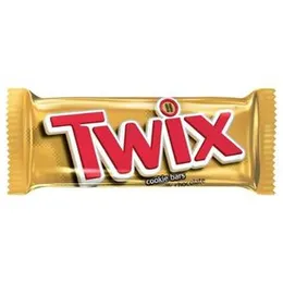 Twix Chocolate Bar, 50 g