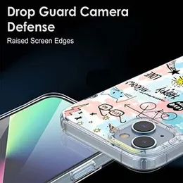 Fashionury Soft Silicone Designer Printed Full Protection Printed Back Case Cover for Apple iPhone 14 Plus -D0126 (FROM INDIA FAAZ)