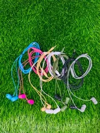 wired in-ear headphones, commonly known as earbuds or earphones.