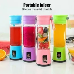 Fruit juice maker mini portable usb rechargeable blender juicer