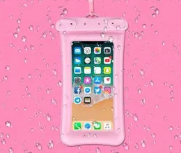 Waterproof Pouch With Airbag for Mobile Phone Underwater Waterproof Bag for IPhone Huawei Samsung Sealed Mobile Phone Case
