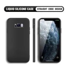 SAMSUNG GALAXY S8 PLUS Soft matte liquid silicone case for Samsung galaxy S8 plus phone case