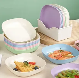 10pc serving plate dining plates multipurpose kitchen ware