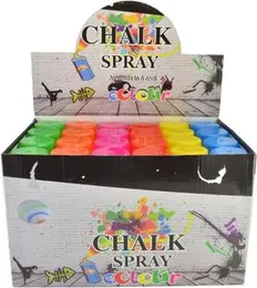 Chalk Spray Different Colors Bottle