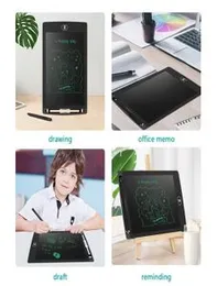 Kids Drawing Tablet 6.5 inch LCD Drawing Pad Drawing Tools Portable Reusable Erasable writer, Office Writing Board, Office Blackboard, Digital Drawing
