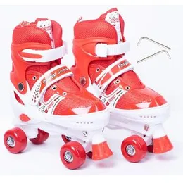 Kids Beginners Roller Skates Shoes with Light up Wheels (SH02)