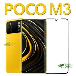 Poco M3 Screen Protector Full Glue 9D MTB tempered Glass for Xiaomi Mi POCO M3