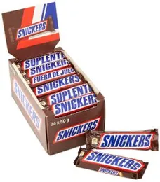 Snickers Chocolate Bar 50g x 06 pcs