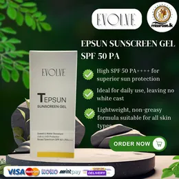EVOLVE Tepsun Sunscreen Gel SPF 50 PA++++