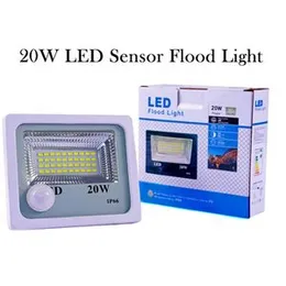 20W Led Sensor Flood Ligtht