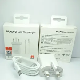 Huawei_Super Charge Adapter 22.5W With 5A micro USB & Type C Cable & 4.5V/5A Charger Android Data Cable And USB Type C-Type Super Phone Charger
