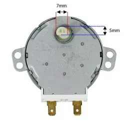 Microwave Oven Turntable Table Plate Rotate Motor