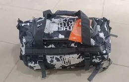 High-Quality Imported North Face Side Bag Backpack - Durable Travel Companion for All Your Essentials