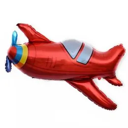 38" Foil Plane Aeroplane Space Happy Birthday Party Sky