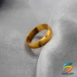 22ct Gold Vintage Ring Ladies Antique Wedding or Engagement  Gold  Plated Ring For Women.