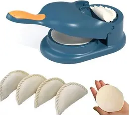 2-in-1 Dumpling Mould Dumpling Skin Rolling Dough Labor-Saving Kitchen Dumpling Machine Dumpling