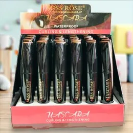 Miss Rose Mascara – Curling & Lengthening | Waterproof | 4D Silk Fiber | 5g
