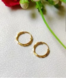 Fashion Addictions Twisted Gold Plated  Earring for Women