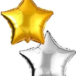 Foil Star 18" Inch Balloon Birthday Party Decoration