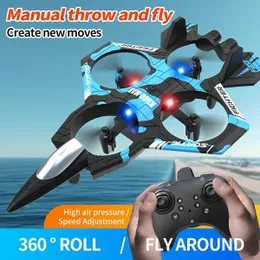 Toy K500 RC Quadcopter Drone Altitude Hold Flight with Single Batteries Stunt Aircraft