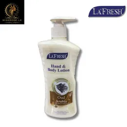 La' Fresh Oud Arabia Hand & Body Lotion 550ml