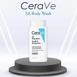 CeraVe SA Body Wash for Rough & Bumpy Skin 296ml