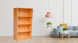 70-Melamine Book Rack - large - 5 years warranty -2021 new design -70