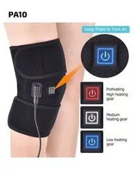 Product details of Electric Heating Pads for Arthritis Knee Pain Relief Infrared Heated Therapy Recovery Elbow Knee Pad Brace Health Care USB Cable Le