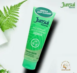 Junsui Naturals Face Wash – Cucumber Gel