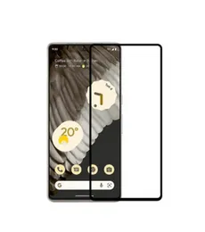 9H Full Glue Edge-to-Edge Tempered Glass for Google Pixel 7 – Full Cover Screen Protector