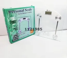 1121481 Bathroom scale round