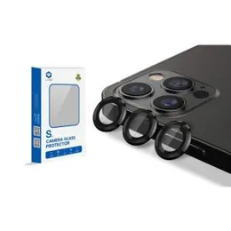 Lito 3D Full Cover HD Tempered Glass Camera Lens Protector – iPhone 14 Pro | Supports Night Shot & Scratch Resistance