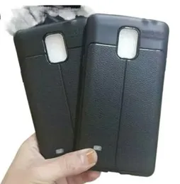 Samsung Galaxy note 4 Luxury Leather texture Auto focus back cover For Samsung Galaxy note 4