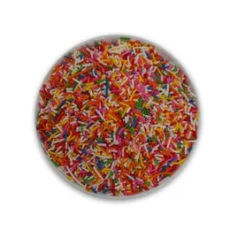 Color Vermicelli Sprinkles – 100g Pack | Vibrant Garnish | Ideal for Cakes & Cupcakes
