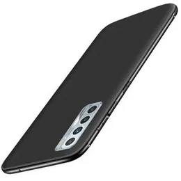 TCL 20L Soft Black Matte Back cover for TCL 20L