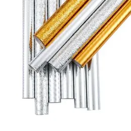 Wall sticker gold and silver